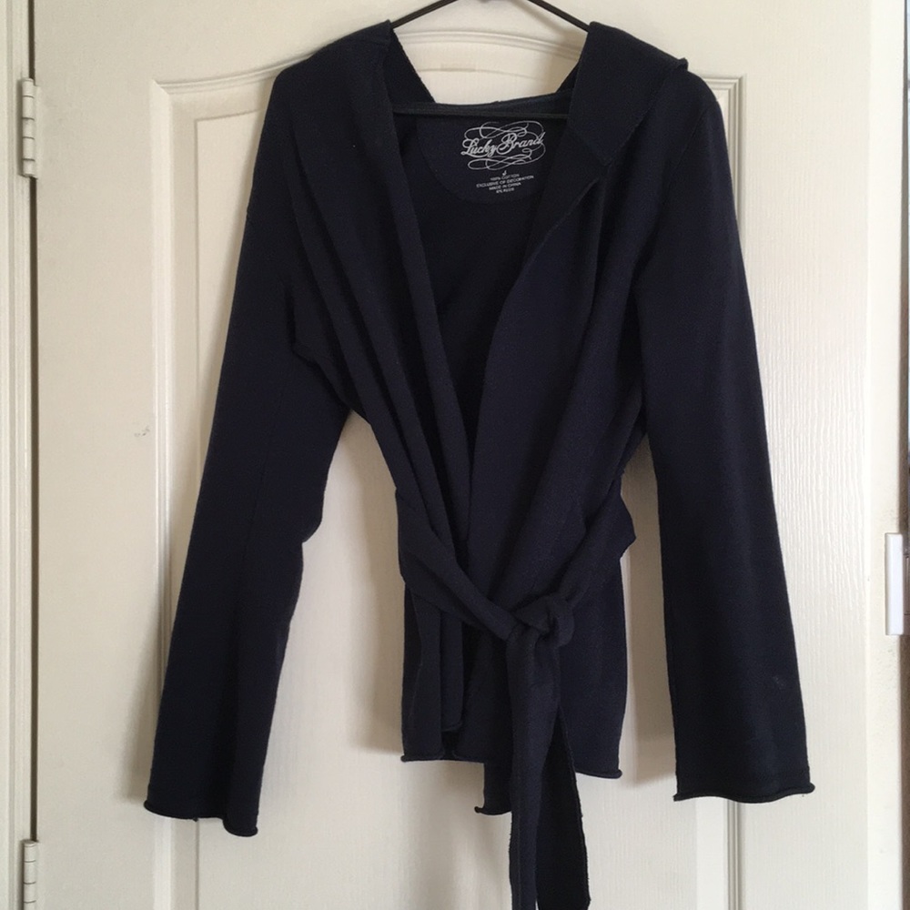 Lucky brand mini robe